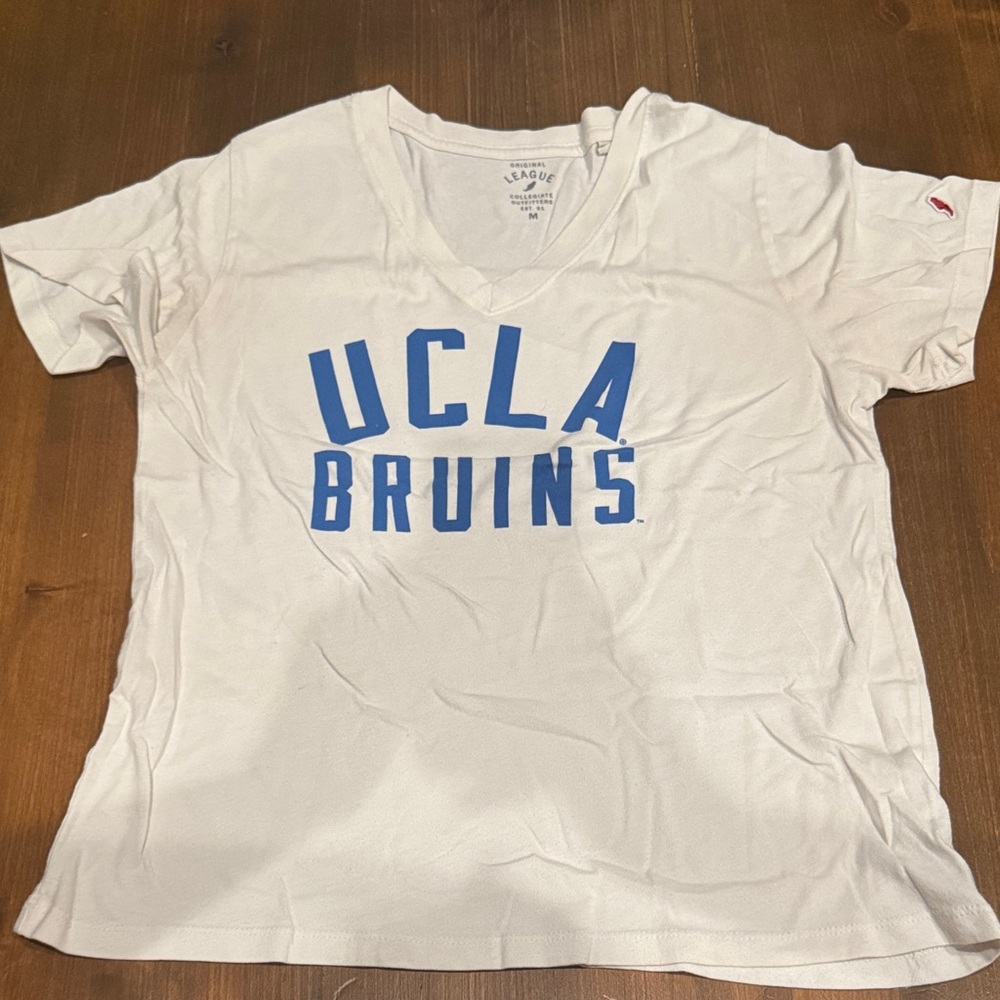 UCLA Bruins White Short Sleeve Tee